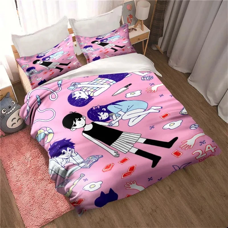 Parure de lit Omori imprimée e - Home Textiles Bedding avis et prix