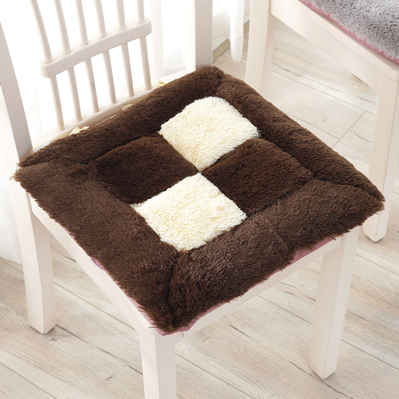 Nouveau coussin épais à carrea - Home Textiles Super Soft avis et prix