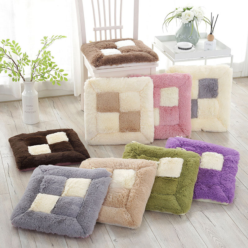 Nouveau coussin épais à carrea - Home Textiles Super Soft avis et prix