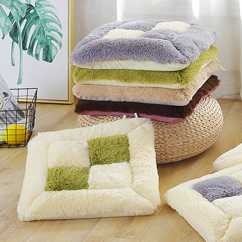 Nouveau coussin épais à carrea - Home Textiles Super Soft avis et prix
