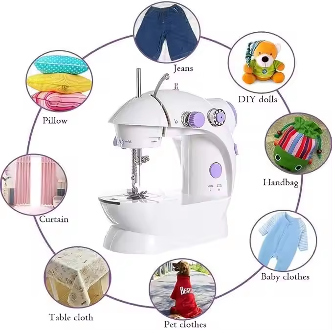 Mini Machines à coudre électri - Home Textiles Industry avis et prix