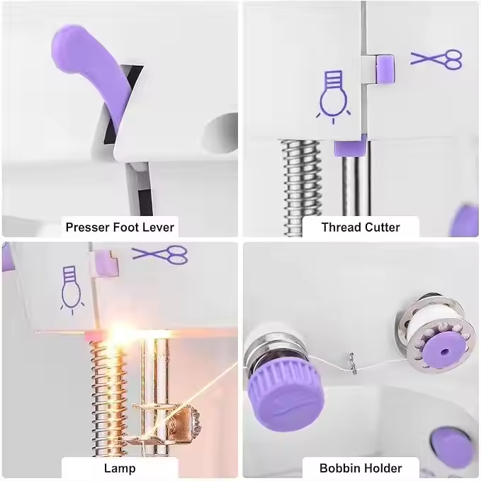 Mini Machines à coudre électri - Home Textiles Industry avis et prix
