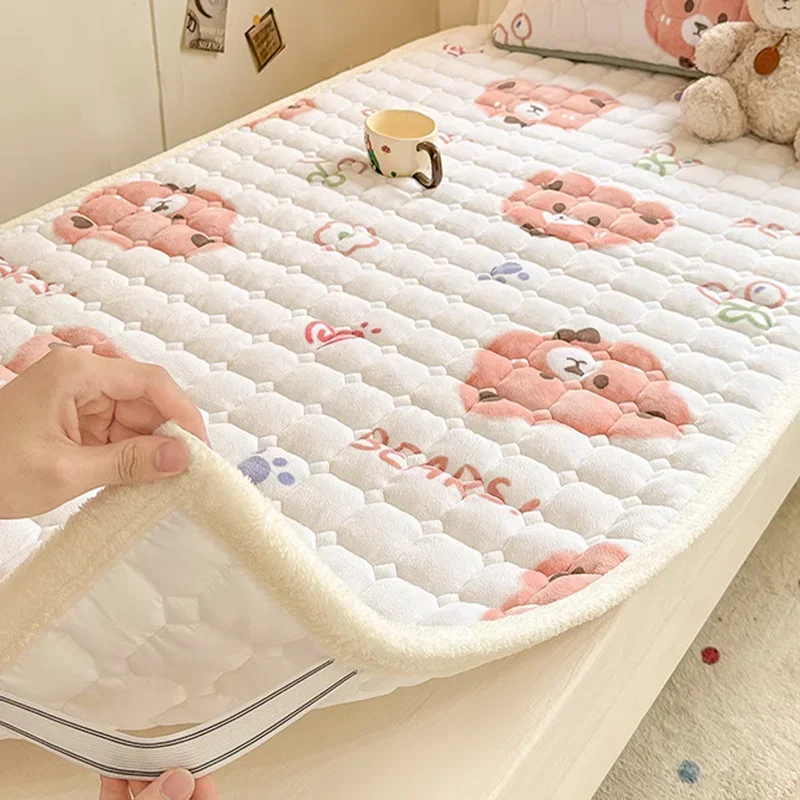Matelas de lit chaud imprimé d - Home Textiles Super Soft avis et prix