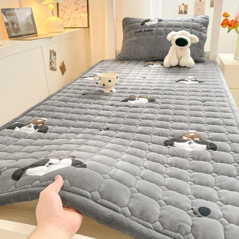 Matelas de lit chaud imprimé d - Home Textiles Super Soft avis et prix