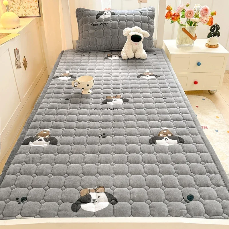 Matelas de lit chaud imprimé d - Home Textiles Super Soft avis et prix