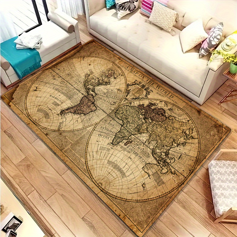 Tapis de sol antidérapant au d - Home Textiles Rug avis et prix