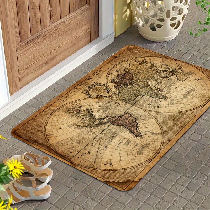 Tapis de sol antidérapant au d - Home Textiles Rug avis et prix