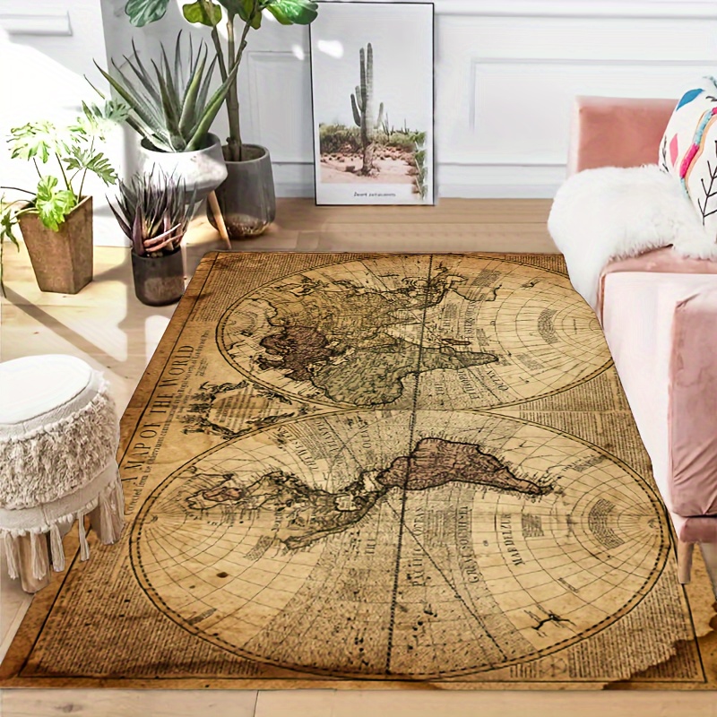 Tapis de sol antidérapant au d - Home Textiles Rug avis et prix