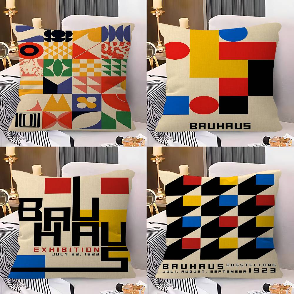 Housse de coussin abstraite Ba - Home Textiles Exhibition avis et prix