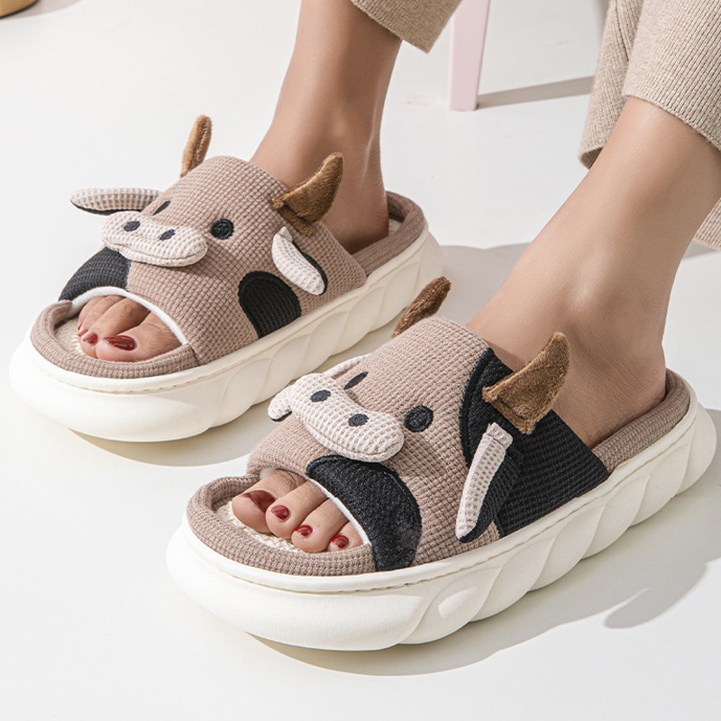 Chaussons d'intérieur unisexes - Home And Textiles avis et prix