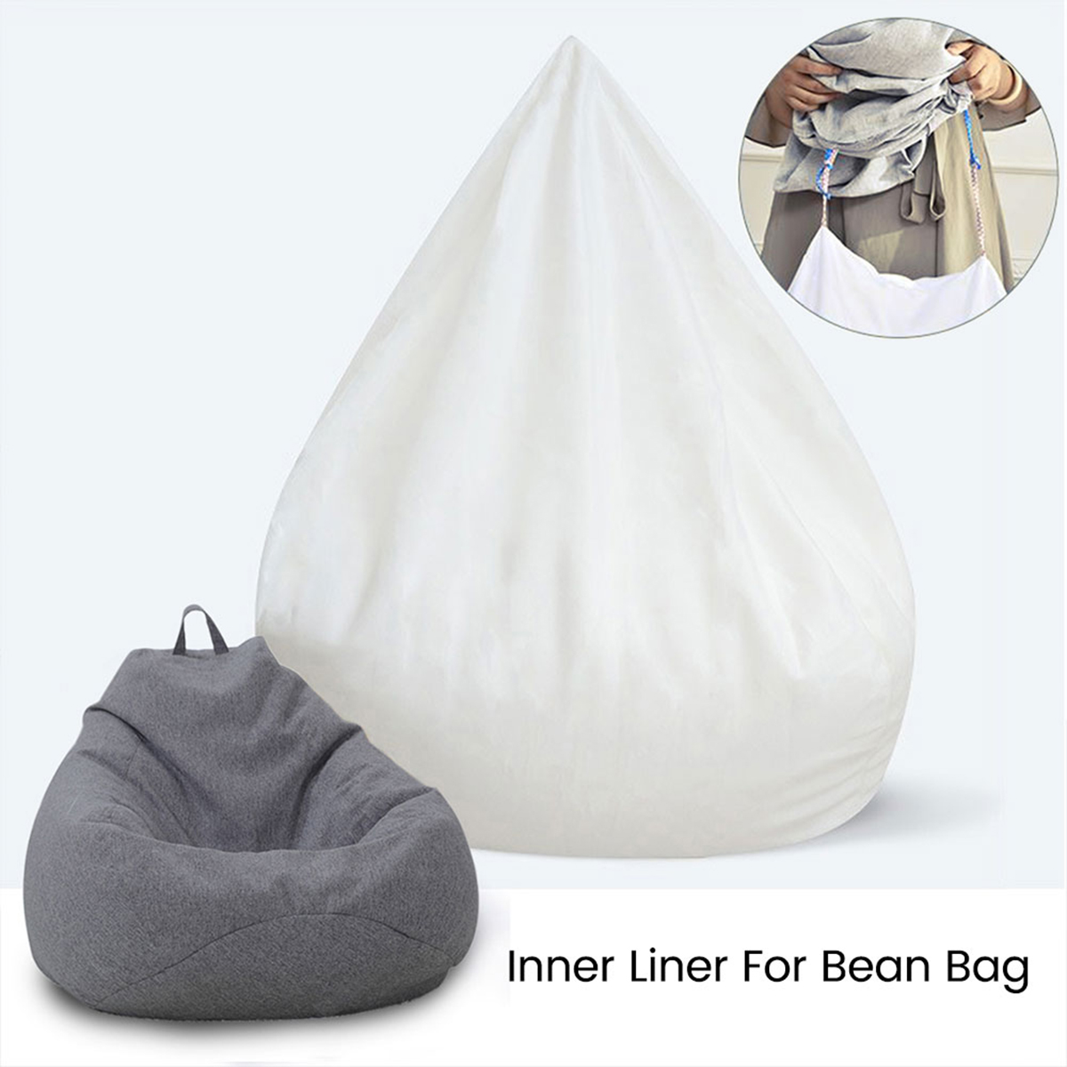 Housse de canapé amovible, dou - Floor Cushion Pouf avis et prix