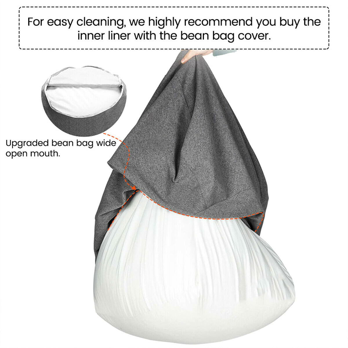 Housse de canapé amovible, dou - Floor Cushion Pouf avis et prix