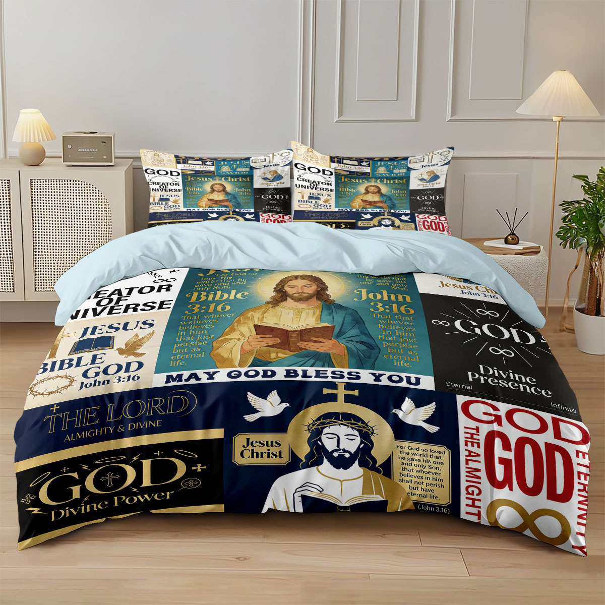 Ensemble de 3 housses de couet - Home Textiles Bedding avis et prix