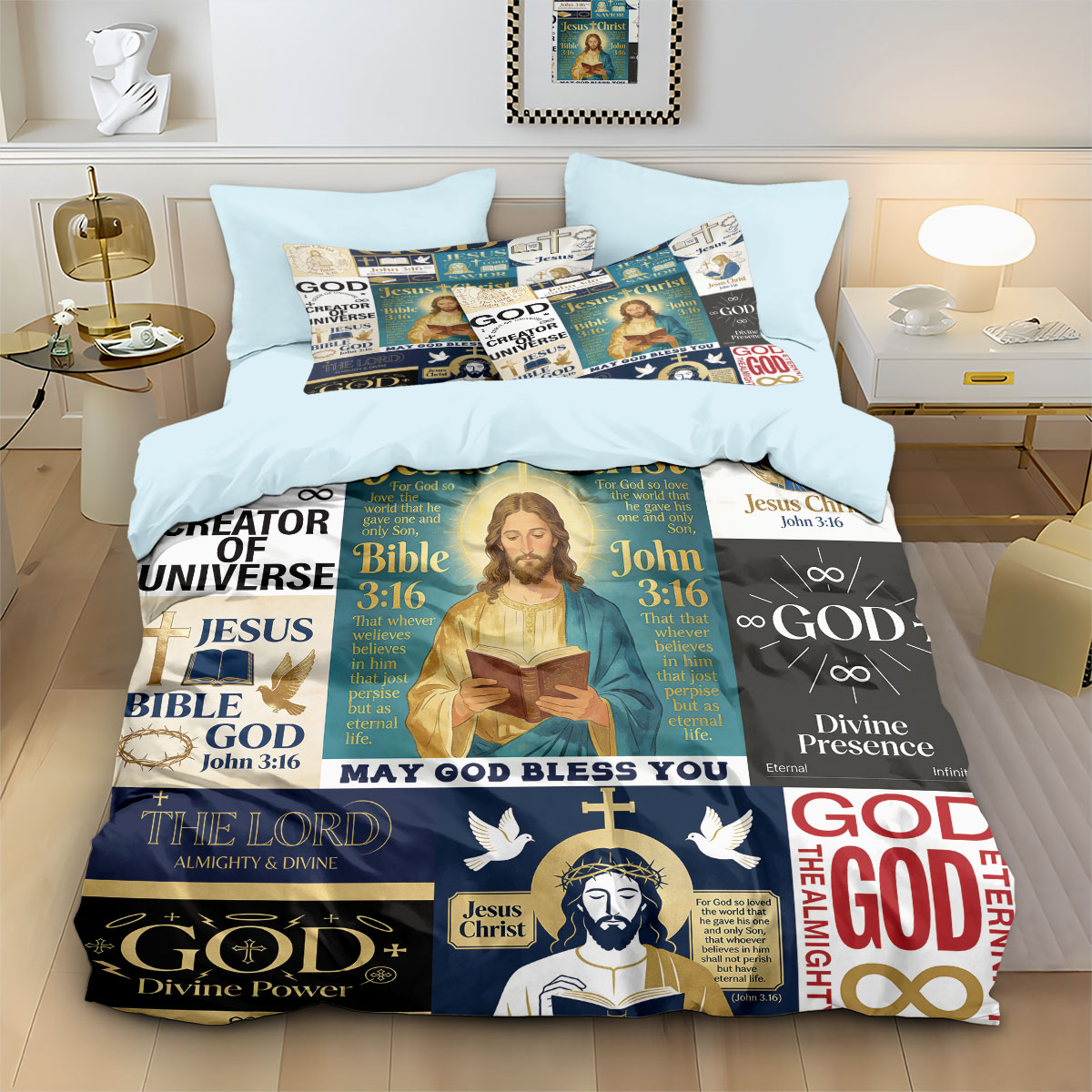 Ensemble de 3 housses de couet - Home Textiles Bedding avis et prix