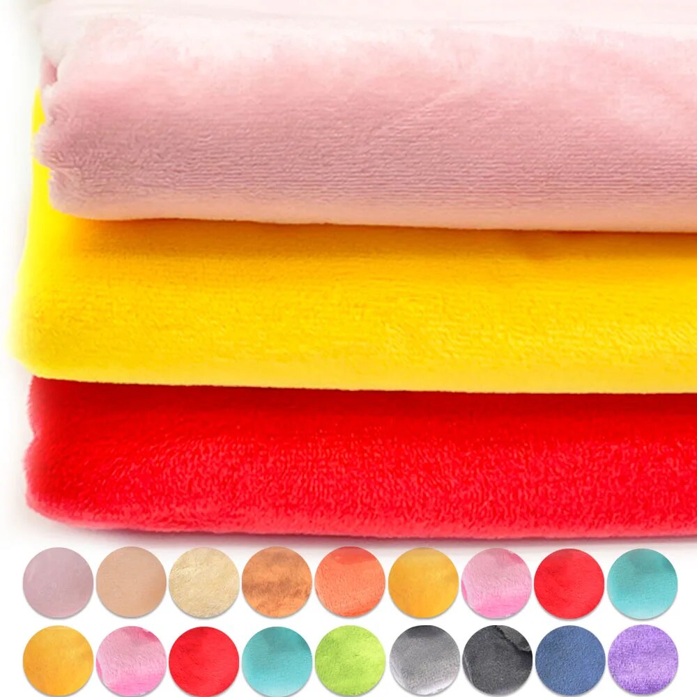 Tissu Minky en velours de pelu - Home Textiles Super Soft avis et prix