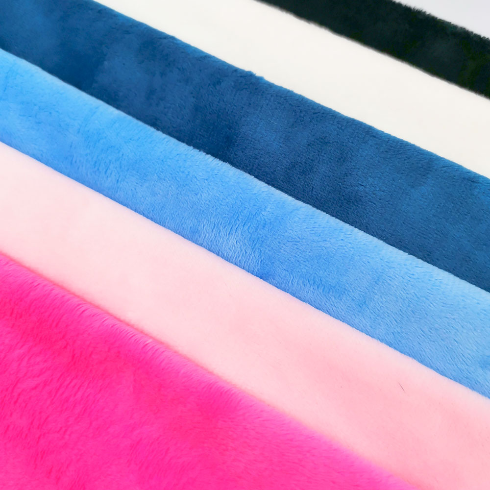 Tissu en velours cristal 75x45 - Home Textiles Super Soft avis et prix