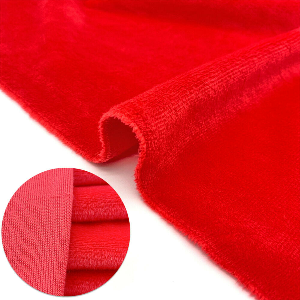 Tissu en velours cristal 75x45 - Home Textiles Super Soft avis et prix
