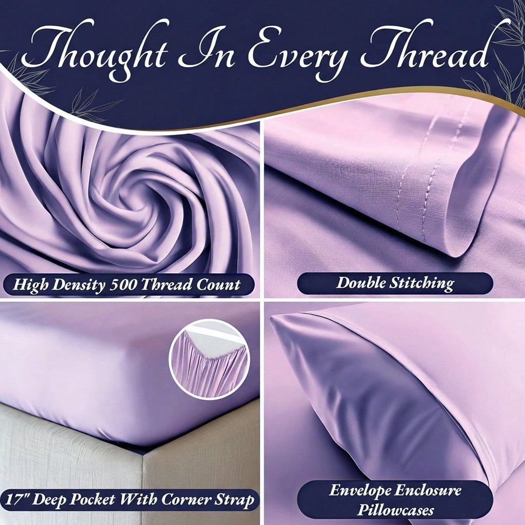 Parure de lit rafraîchissante  - Fitted Sheet Deep avis et prix