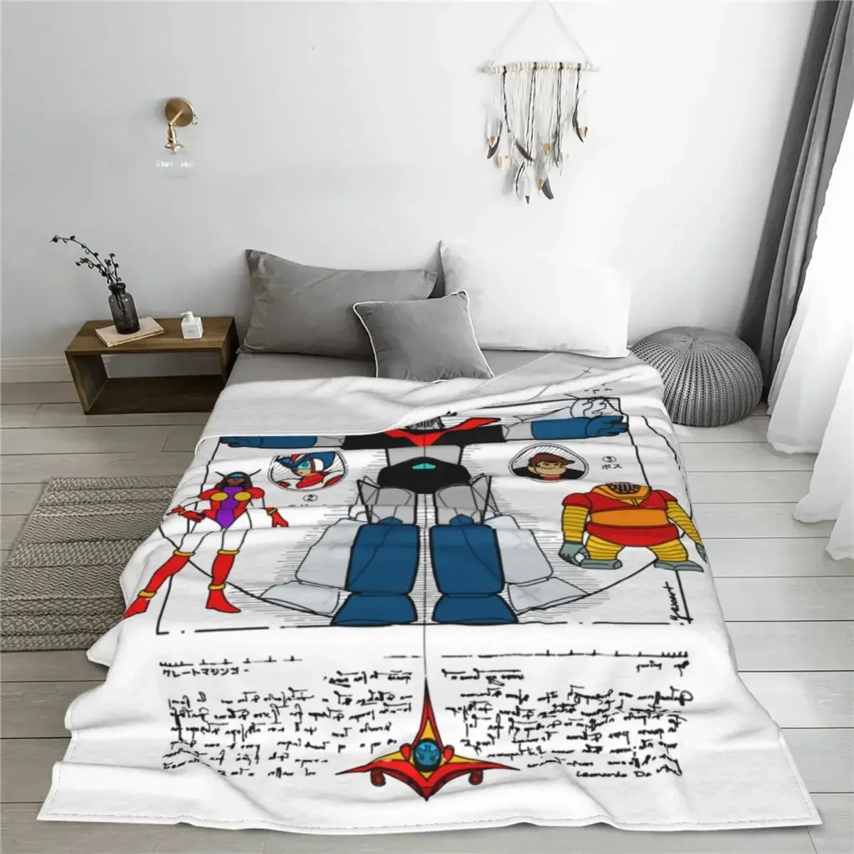 Couverture en velours Mazinger - Home Textiles Super Soft avis et prix