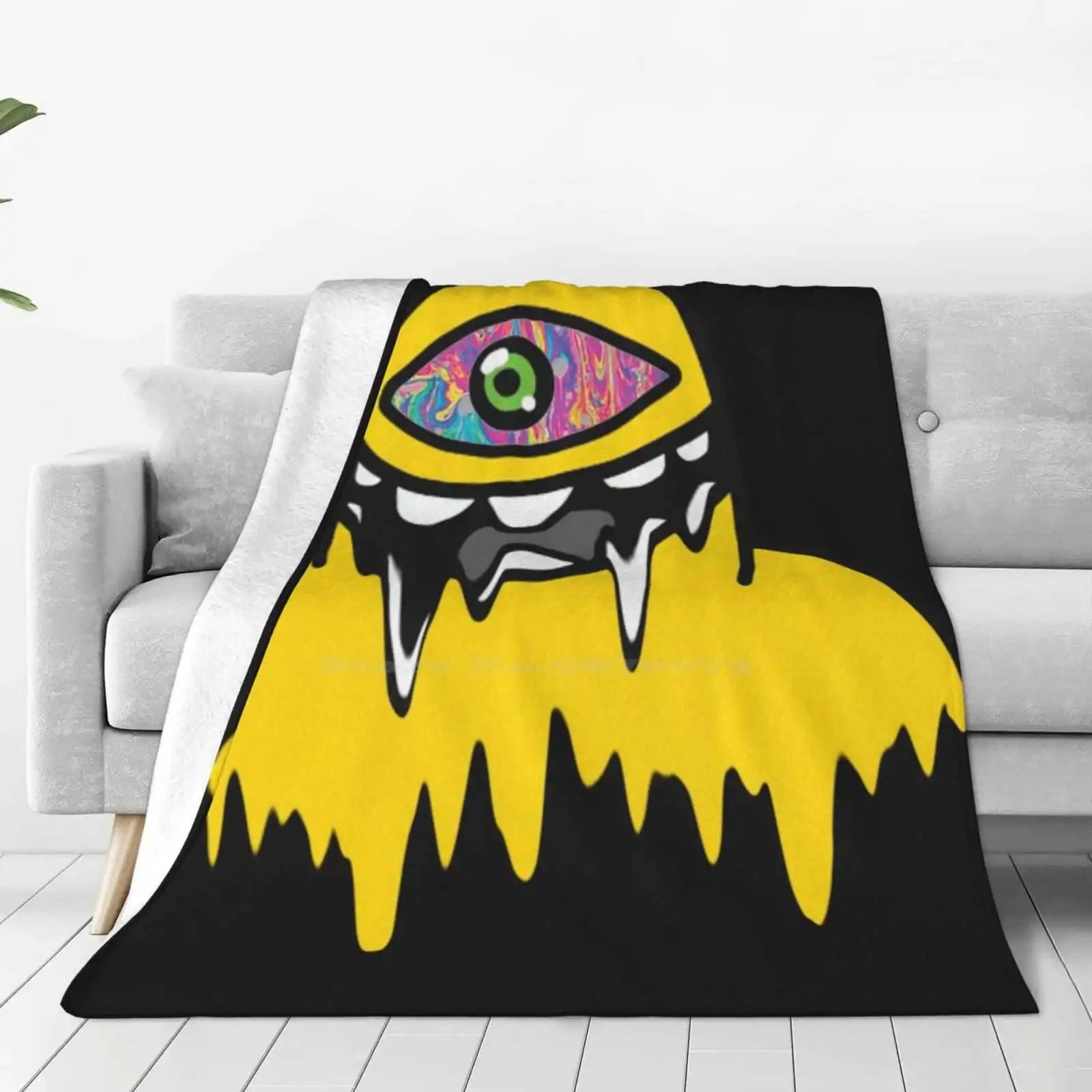 Subtronics-Couvertures Trippy  - Home Textiles Super Soft avis et prix